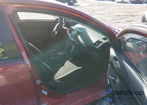 2017 Mitsubishi Lancer Es/Le from USA, damaged, VIN JA32U2FU5HU002557